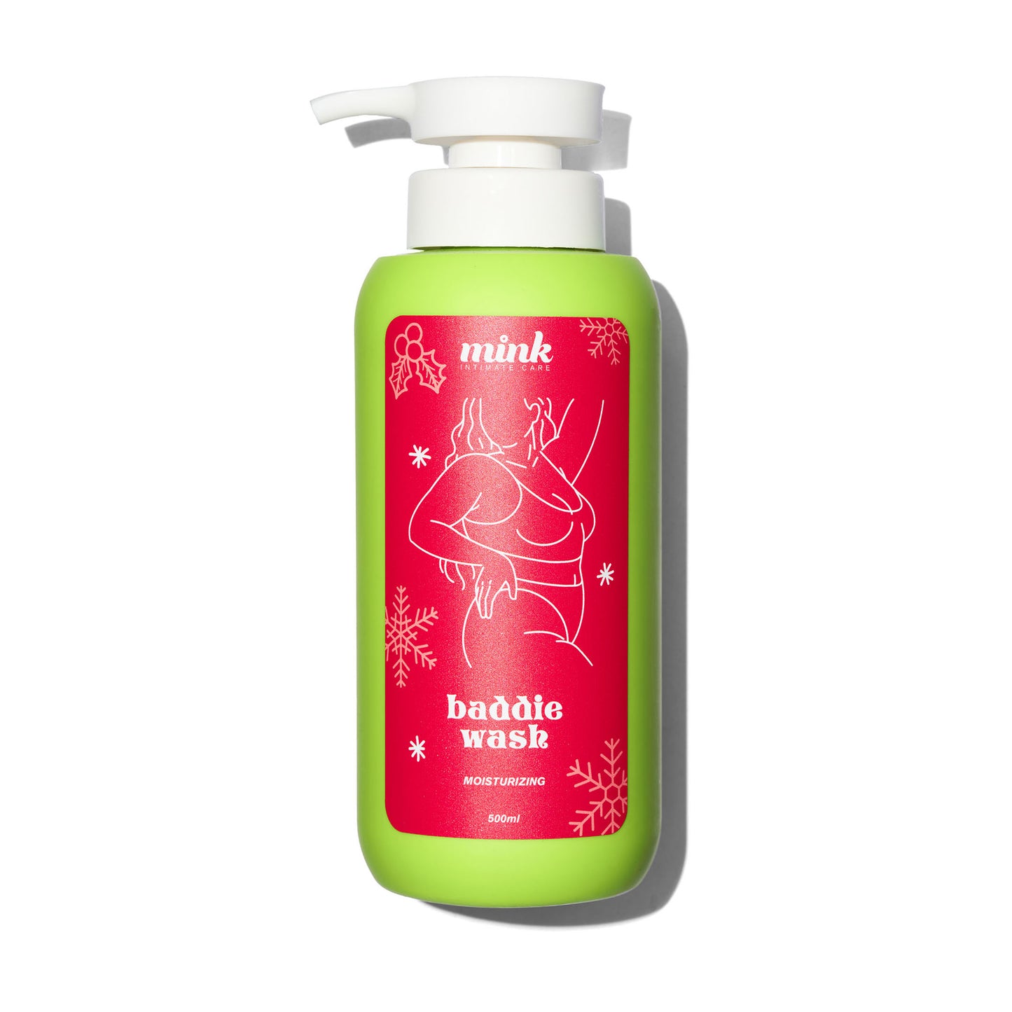 Moisturizing Baddie Wash 500ml